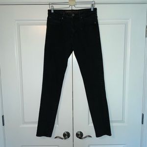 American Eagle Black Slim Taper Jeans 31x32